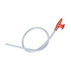 W เครื่องเชื่อมต่อ ท่อกล่องลมลมแบบทิ้ง ใช้งานได้ดี Y Port Suction Catheter